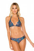 Luli Fama Cordoba Triangle Halter Top